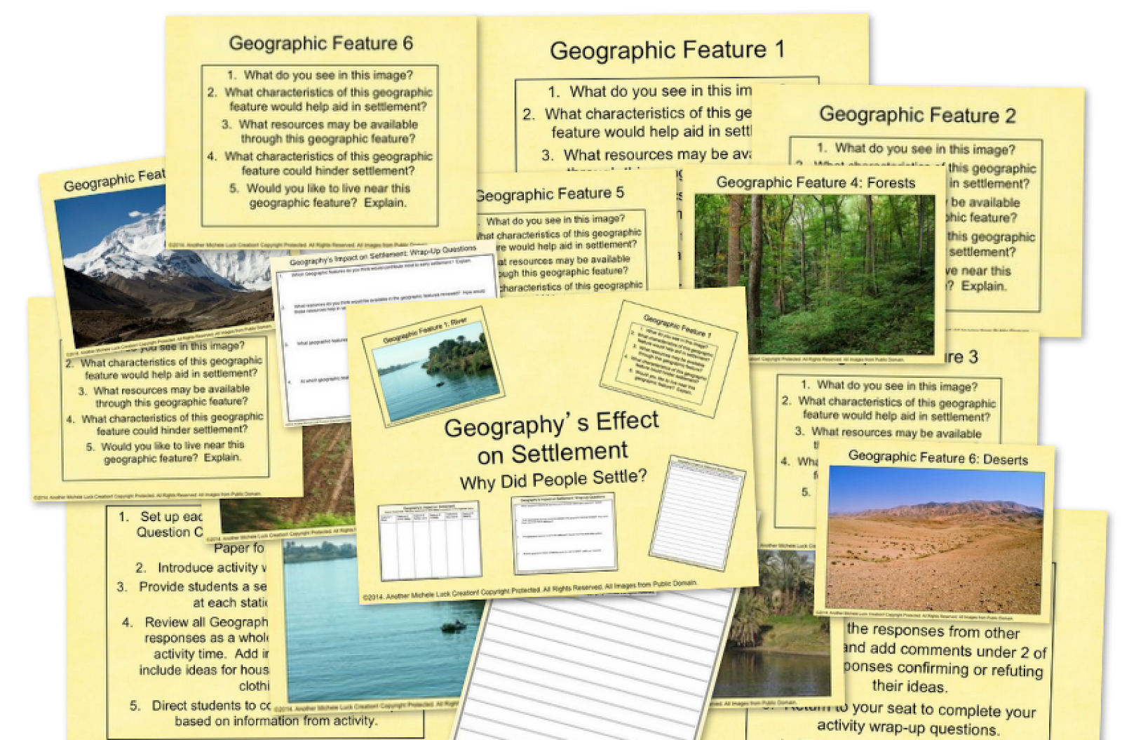 Teaching Geography IS Teaching History A Lesson Plan for Teachers