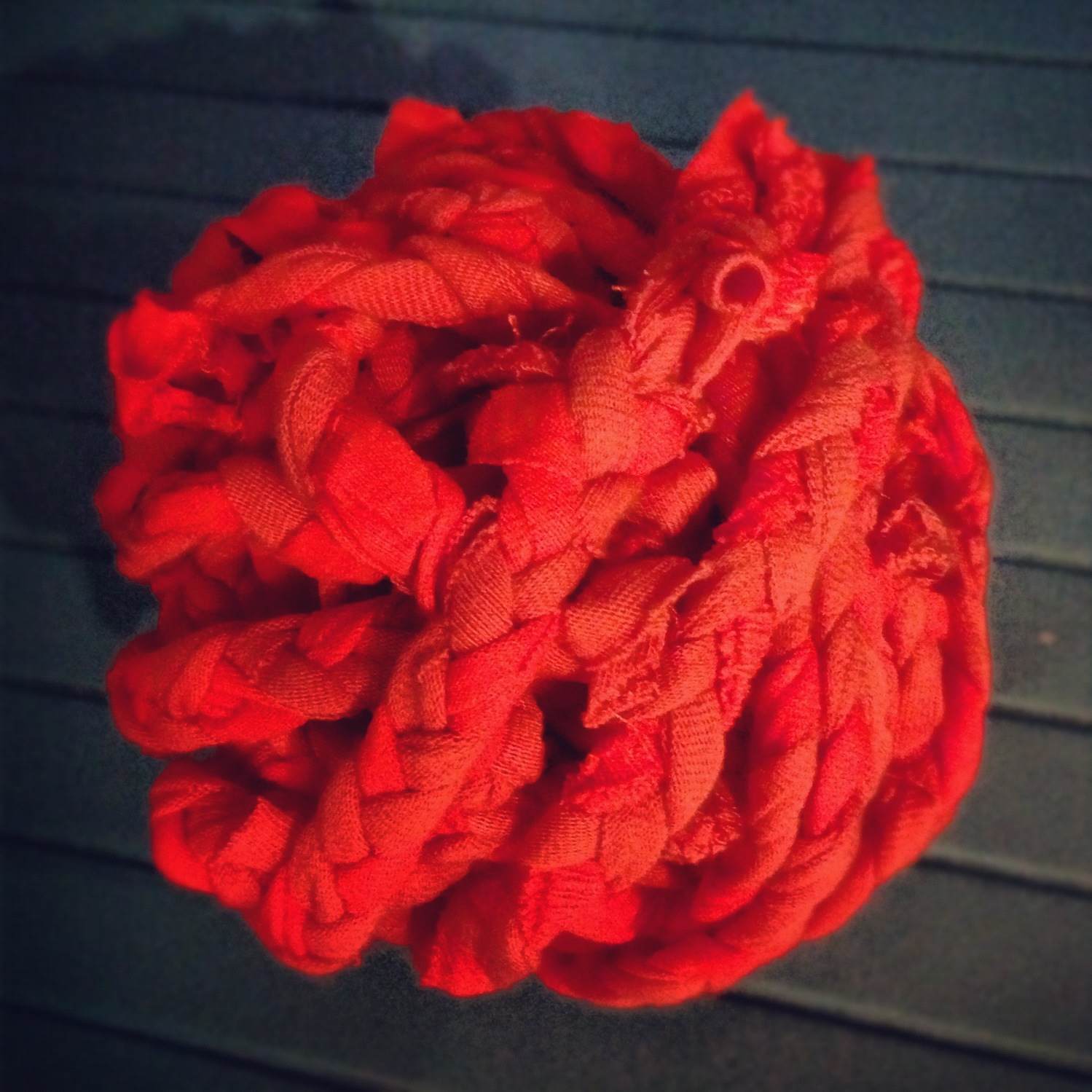 Mistledoe How to Make a Braided Rag Rug