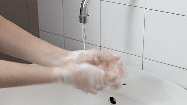 Solo 45% del personal salud se lava las manos - SFM NEWS
