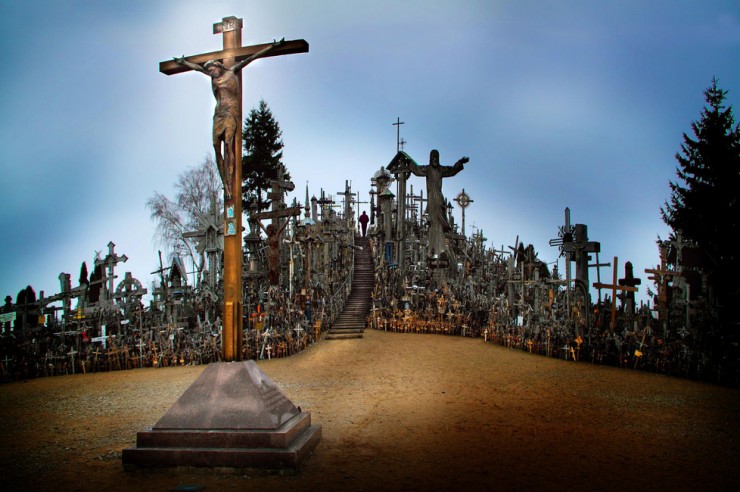 Top 10 Places to See in the Baltic States - The Hill of Crosses, Lithuania
