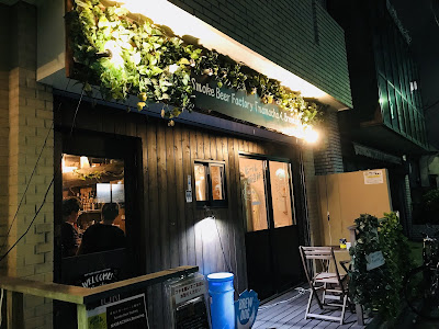 NAMACHAん Brewing　店内
