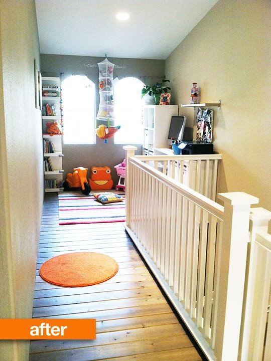 How One Family Added More Space to a Small Home For Their Child