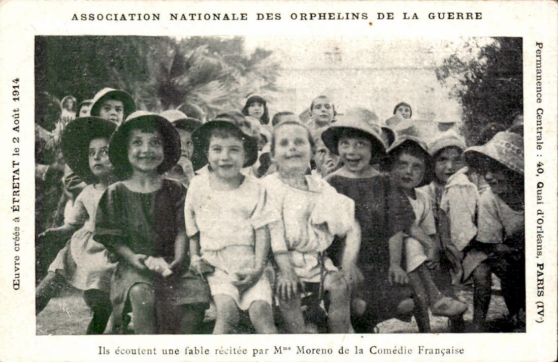Il Defend La Veuve Et L Orphelin JRF: Veuves et Orphelins de guerre