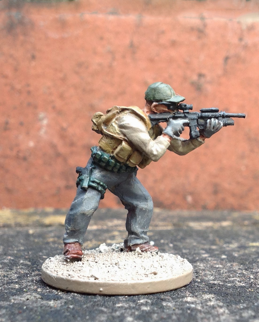 Hotel Zugando CIA Wet Team Operative