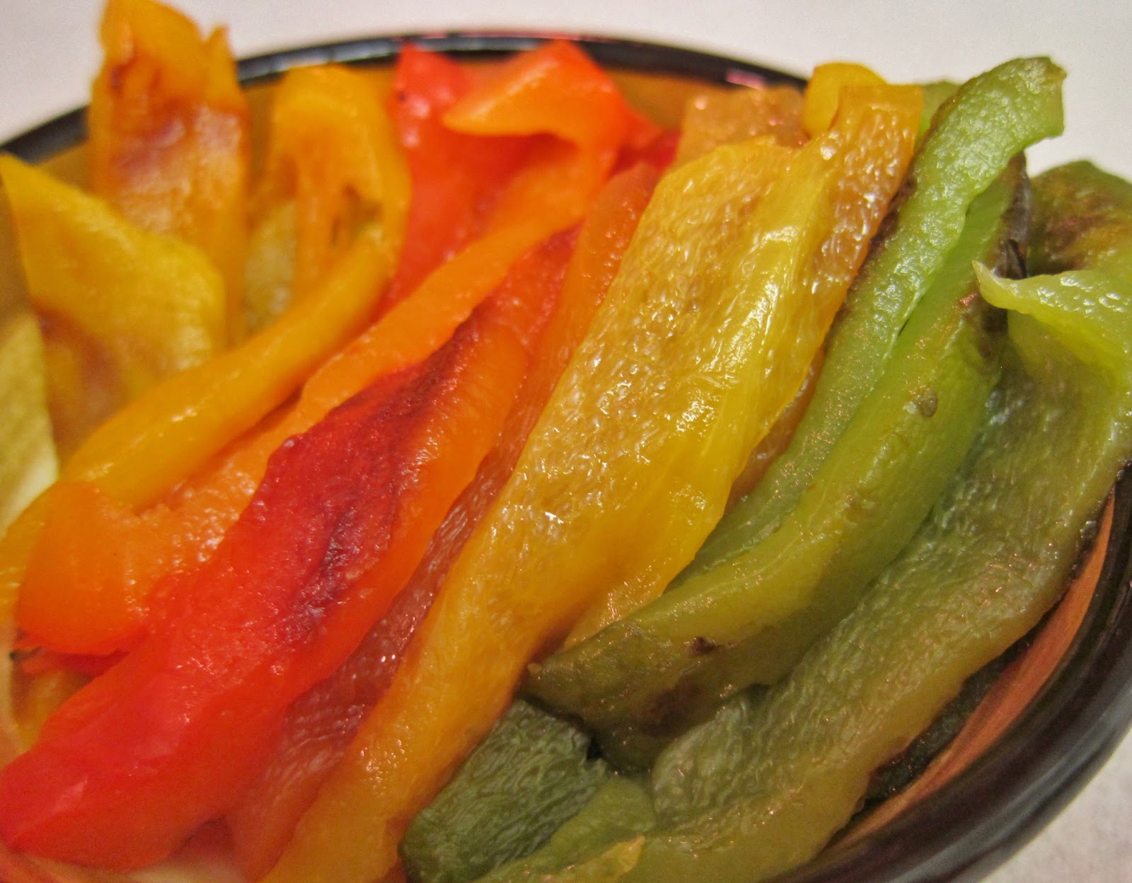 The Vegan Chronicle Roasted Bell Peppers