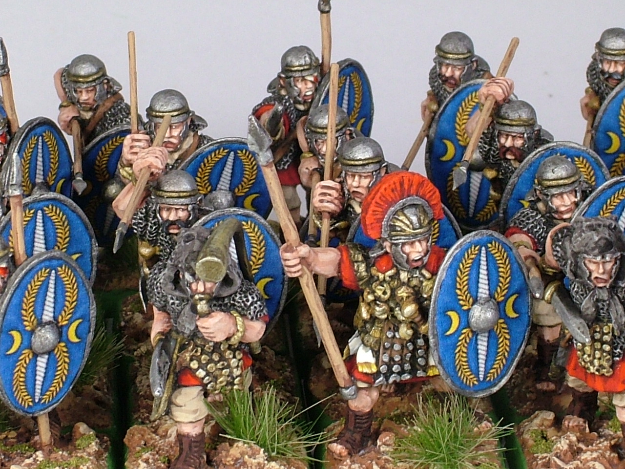 redzedz WG Roman Auxiliaries