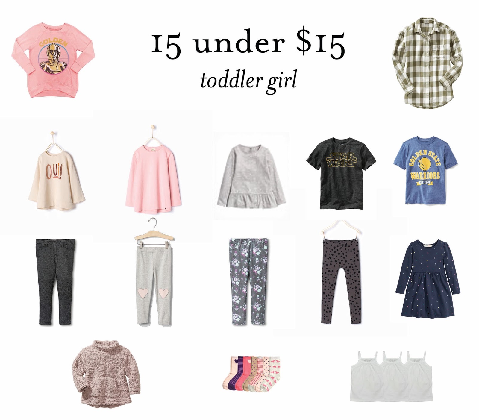MakingMe: 15 Under $15 for Toddler Girls
