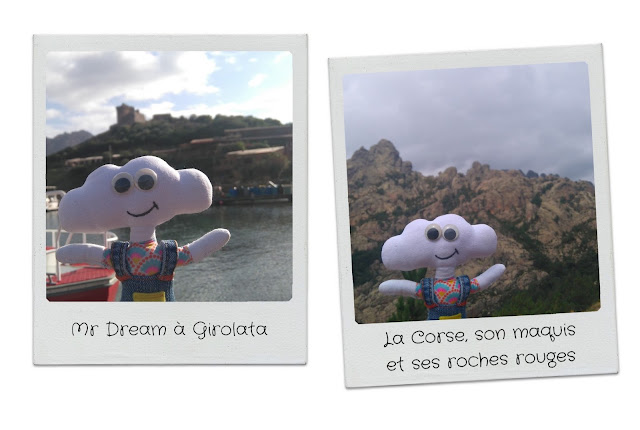 Mr Dream à Girolata en Corse