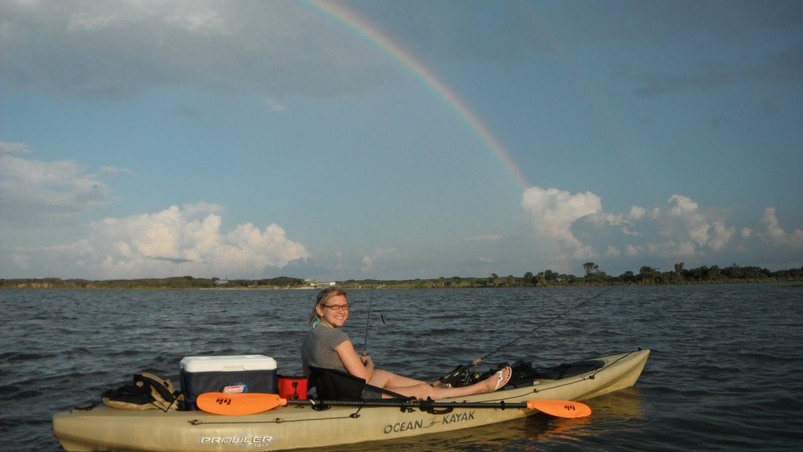 Action Kayak Adventures Saint Augustine Guana Lake kayak fishing 08/19