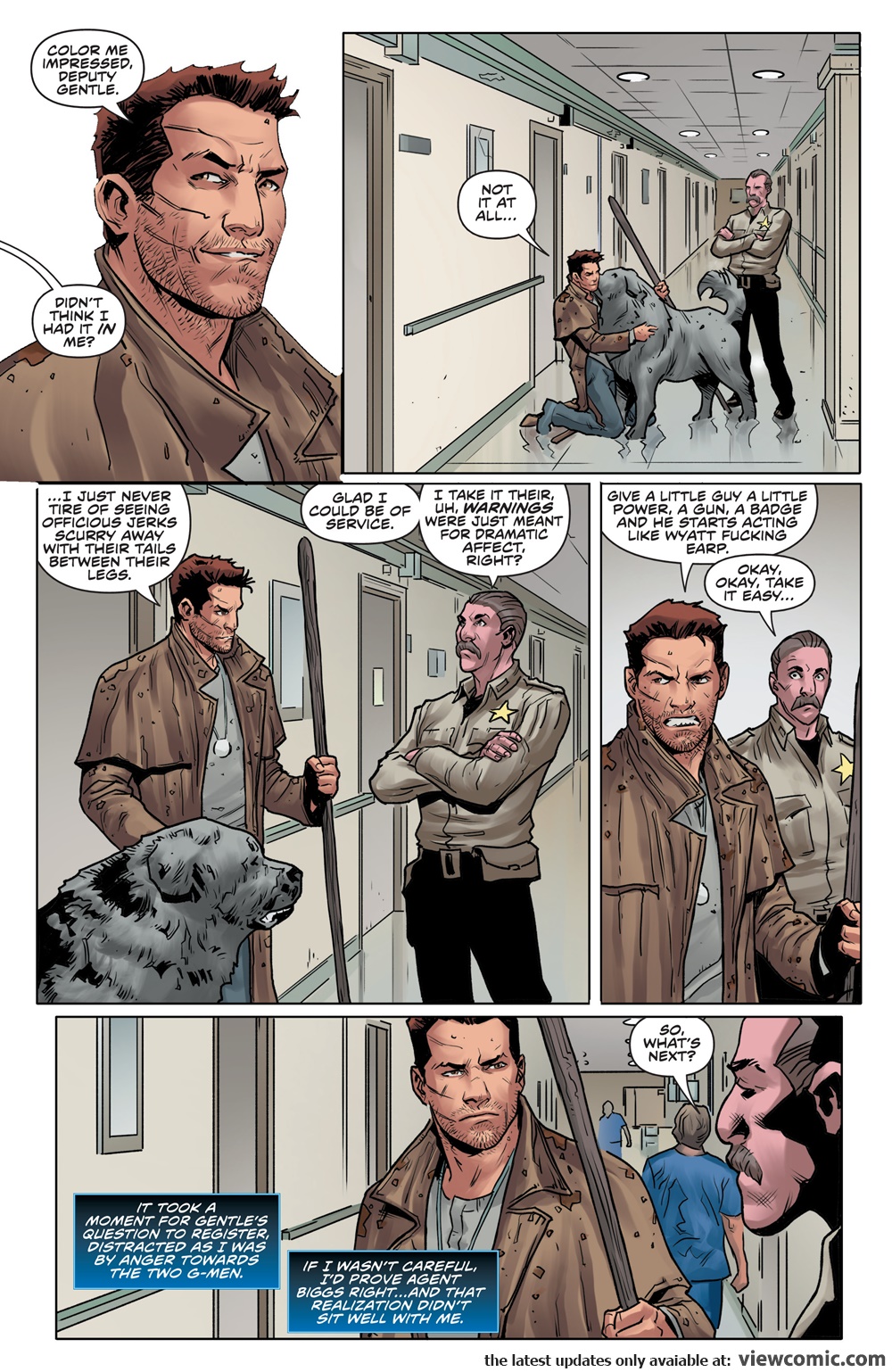 Jim Butchers The Dresden Files Dog Men 004 2017 Read Jim Butchers The