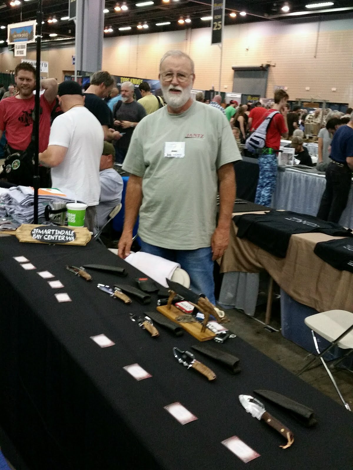 JIM MARTINDALE KNIVES Contact