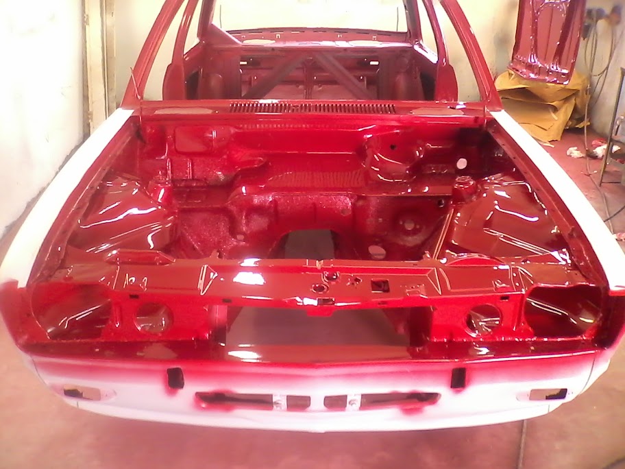 Restaurao Chevette Tubaro 1977 Pintura Vermelho Peroliz Restaurao Chevette Tubaro 1977 Pintura Vermelho Peroliz