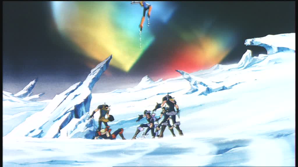 I Cavalieri dello zodiaco L'ardente scontro degli dei