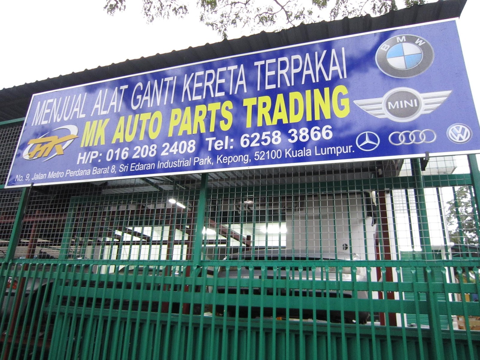 MK Auto Parts Trading MK Auto Parts Trading