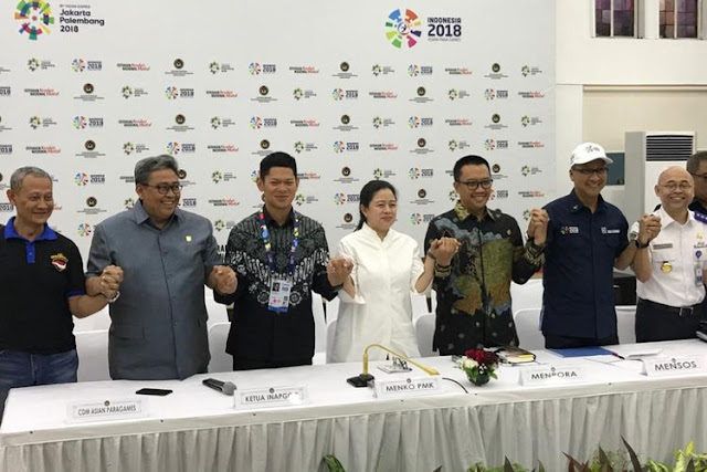 Ini Pengalihan Arus Lalin Saat Acara Pembukaan Asian Para Games Ini Pengalihan Arus Lalin Saat Acara Pembukaan Asian Para Games