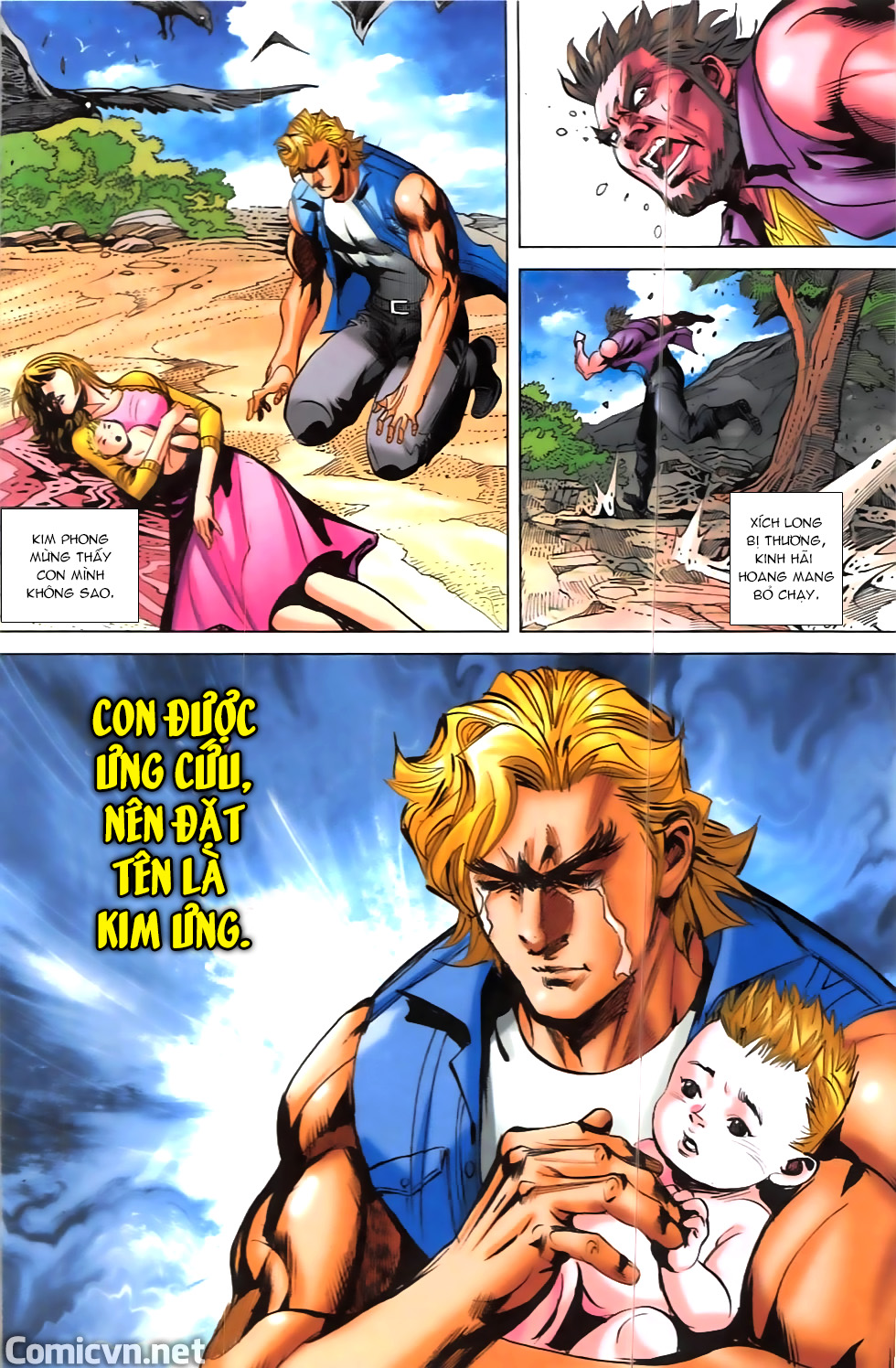 Hoàng Giả Chi Lộ Chap 8.1 - Next Chap 9