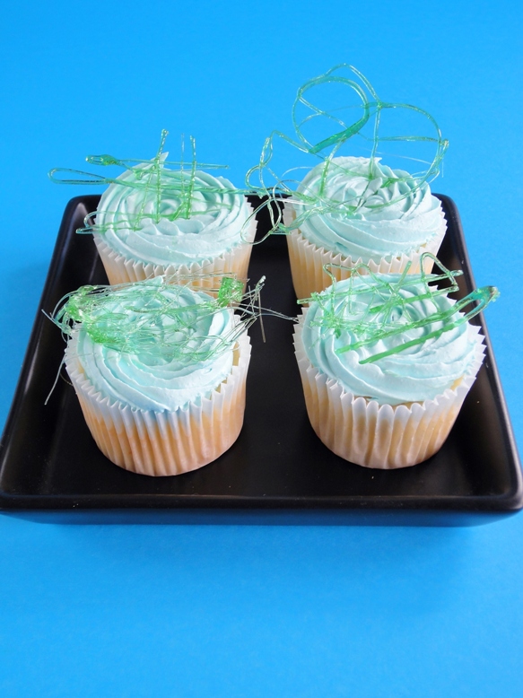 taste baking and caking adventures Lemon Chiffon Cupcakes with