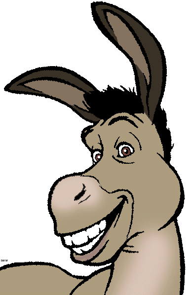 clipart donkey - photo #42