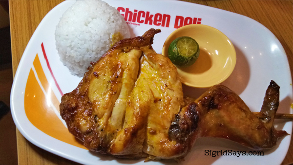 Chicken Deli - Bacolod chicken inasal