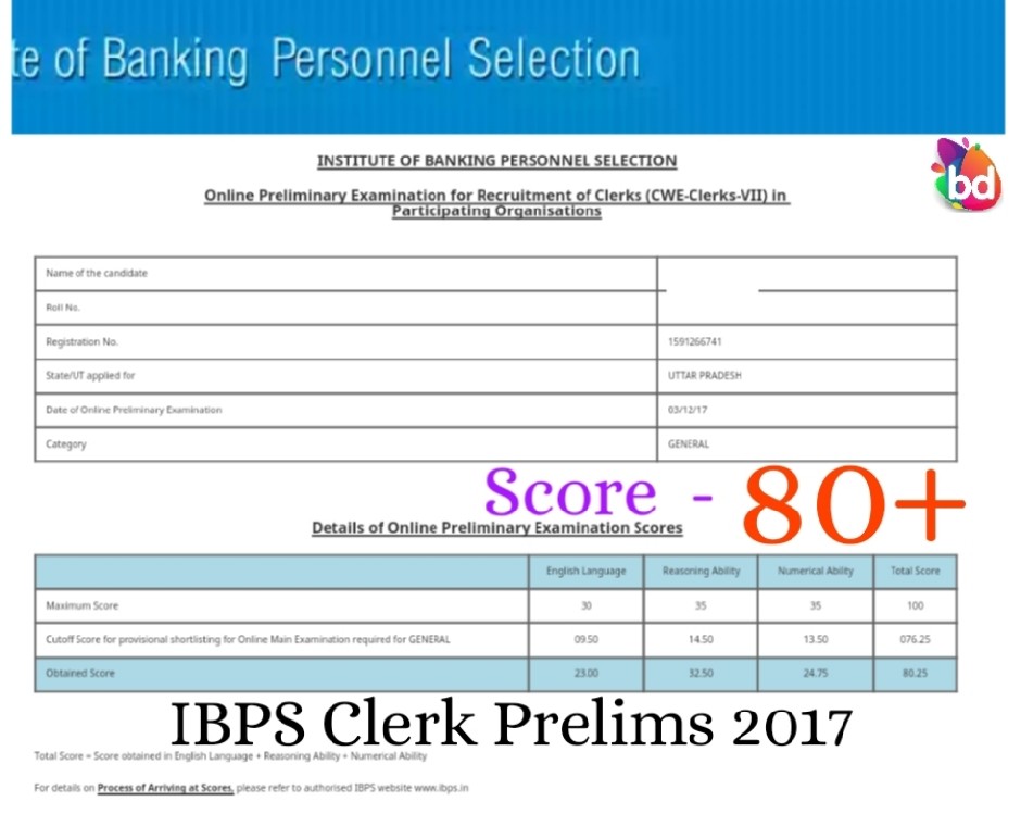 Ibps clerk prelims slot timings online Ibps clerk prelims slot timings online