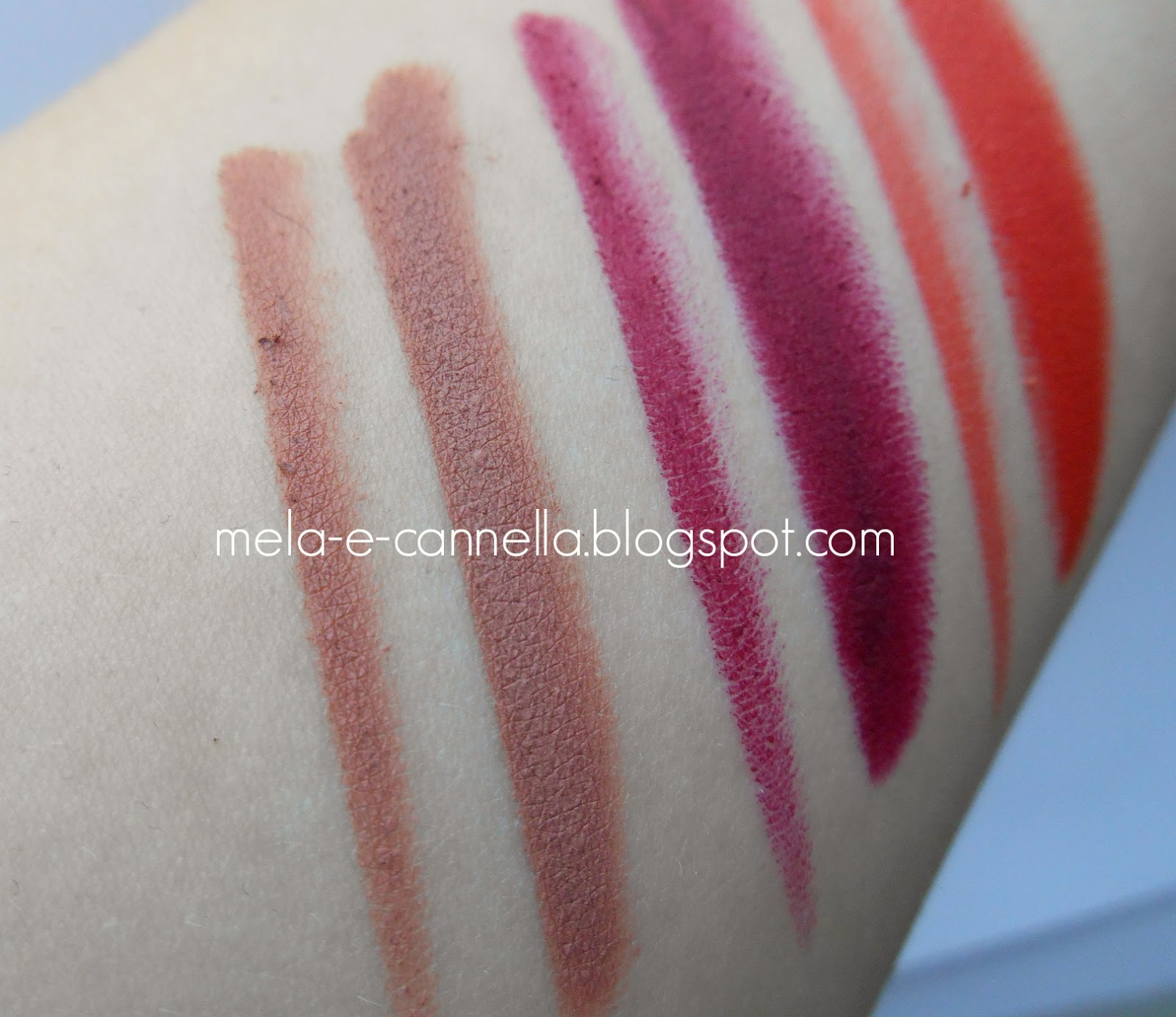 melaecannella Flormar Waterproof Lipliner 201