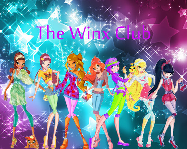 Top 35 hình ảnh hoạt hình tiên nữ Winx Club dễ thương