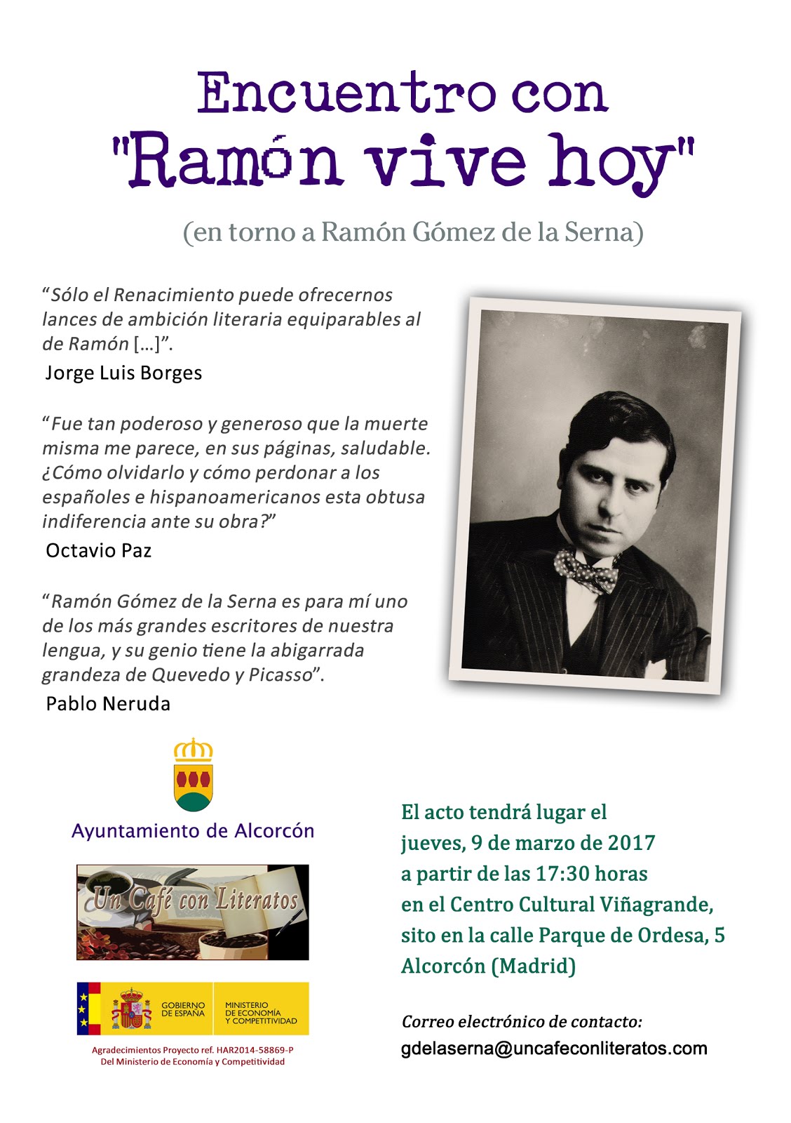 Encuentro "Ramón vive hoy"