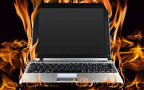 mencegah laptop panas