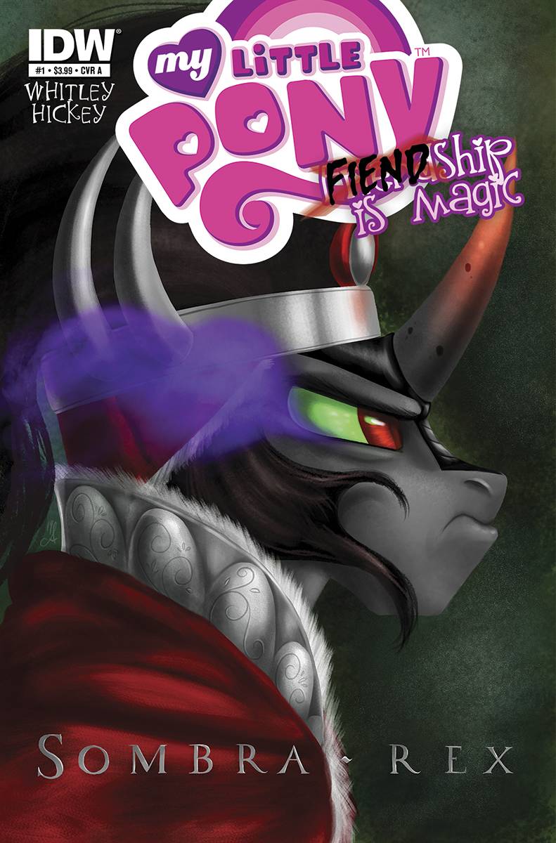 Fiendship is Magic #01 - Sombra Cover A