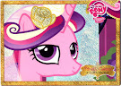 My Little Pony Princess Cadance Series 1 Trading Card