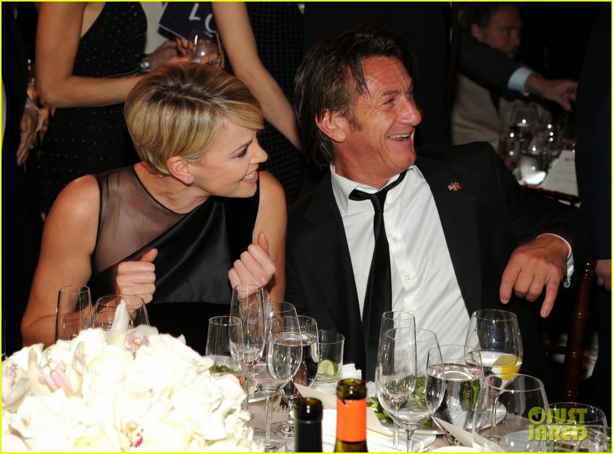 Celeb Diary: Charlize Theron @ Sean Penn & Friends Help Haiti Home Gala