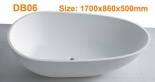 artificial stone bathtub