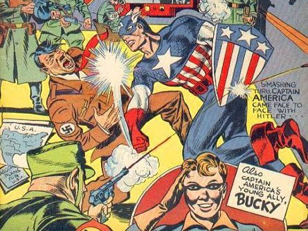 Quadrinhos: Morre Joe Simon, o criador do Capitão América