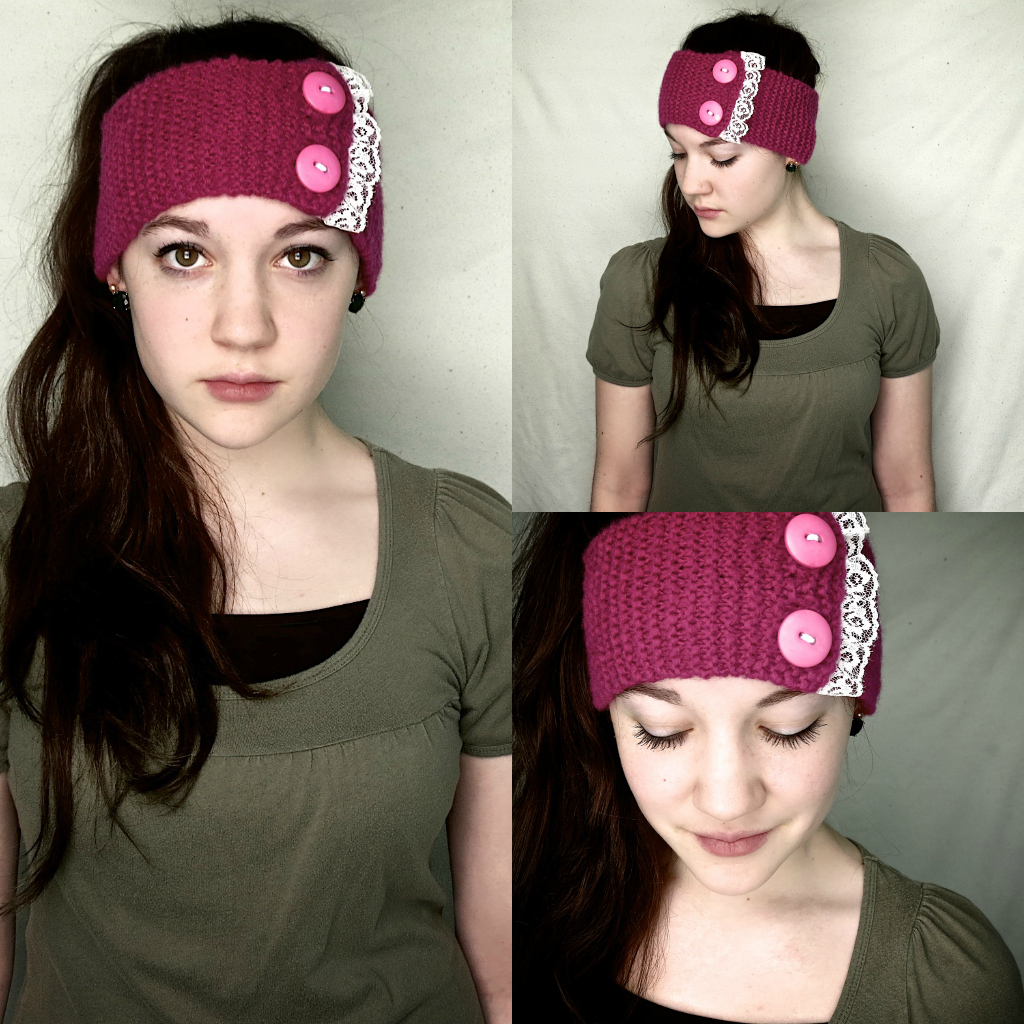 Lexalex 13 Ways To Wear a Knit Headband