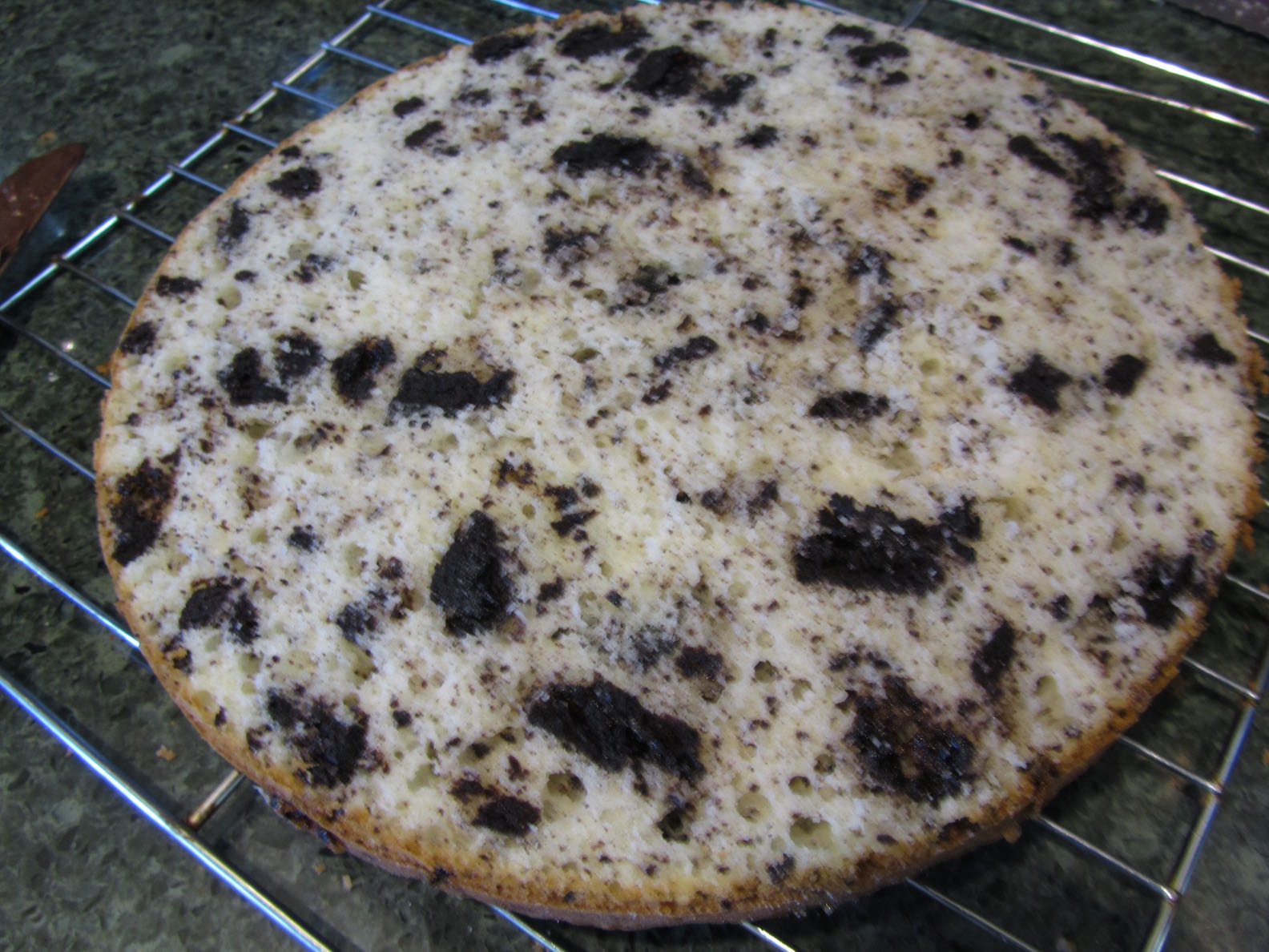 creative savv Cookies and Cream Birthday Cake