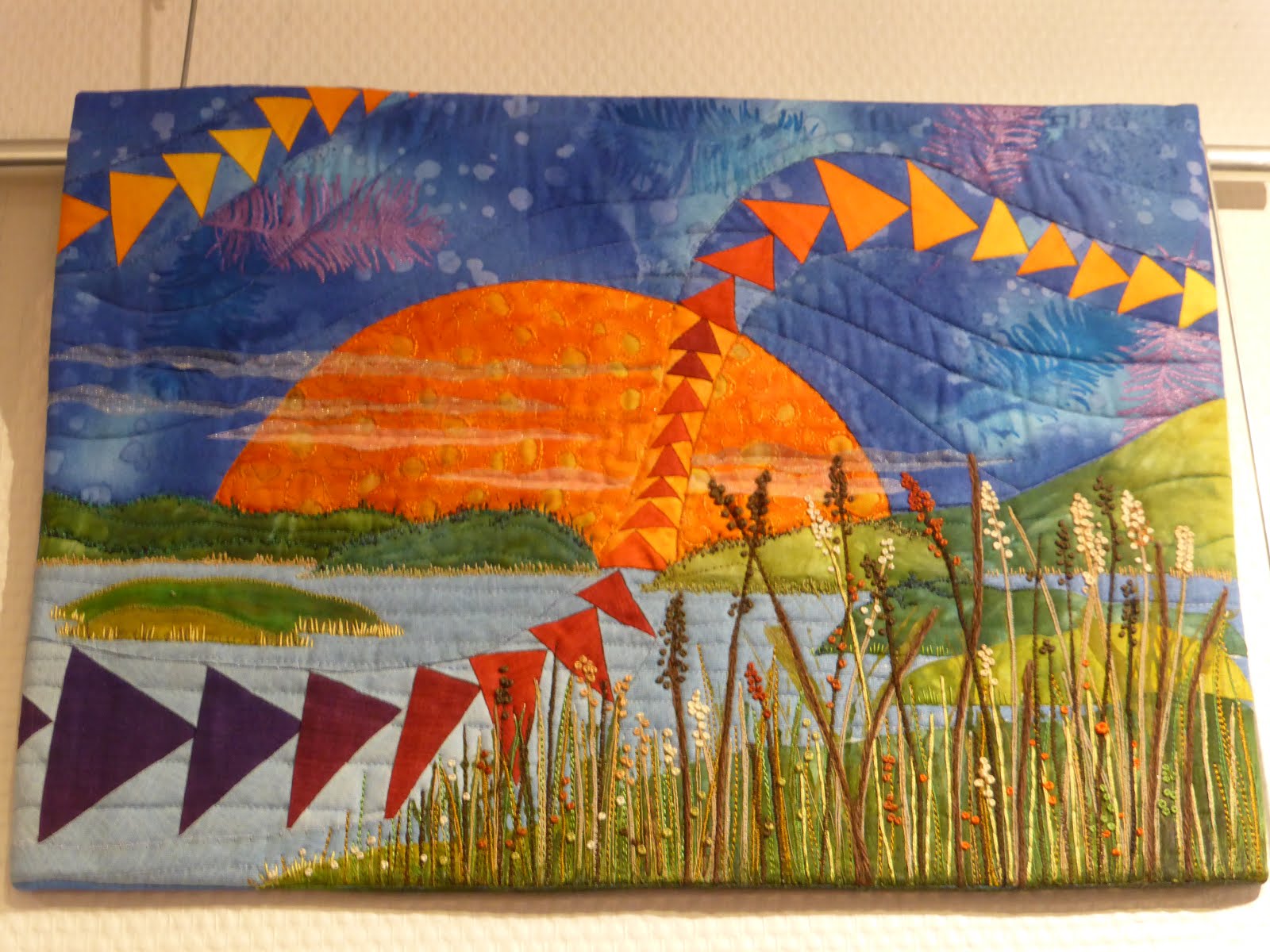 Mijn Quilt Avontuur! Tentoonstelling van Miniatuurquilts in Apeldoorn.