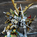 Custom Build: SD Uesugi Kenshin "Dragon Of Echigo" Gundam