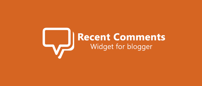 Blogger Recent Comments Widget with Cirle Thumbnails