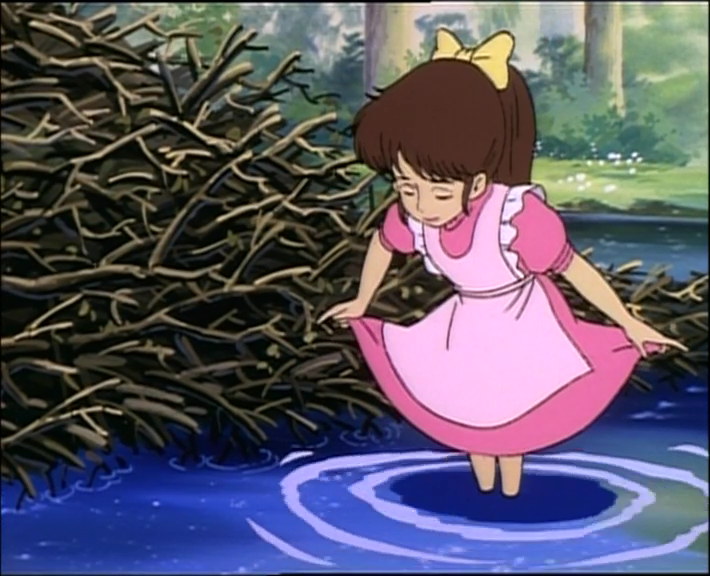 Anime Feet: Little Red Riding Hood