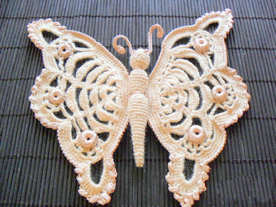 Amigurumi Crochet Butterfly 
