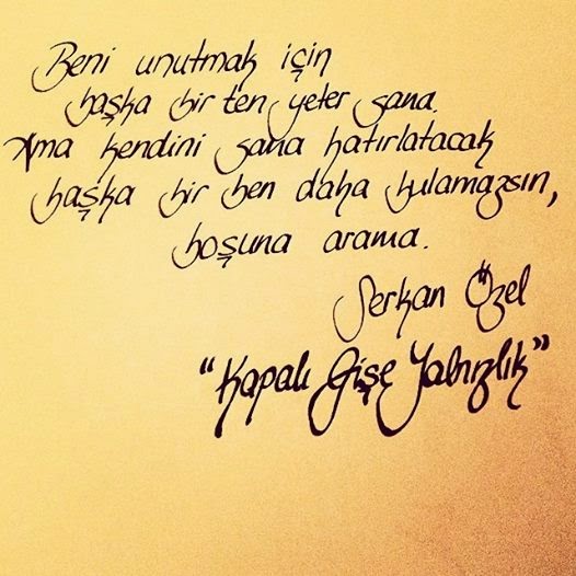 Ismet Ozel Sozleri Guzel Sozler Guzel Mesajlar