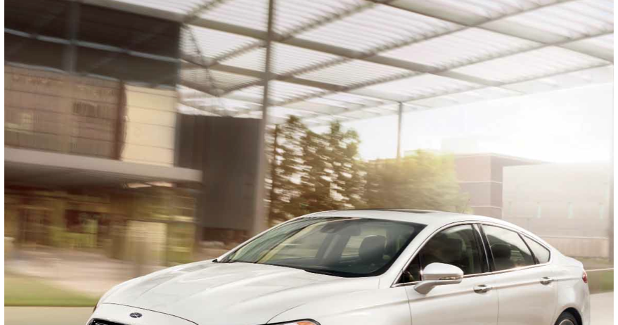 Brighton Ford 2017 Fusion Brochure