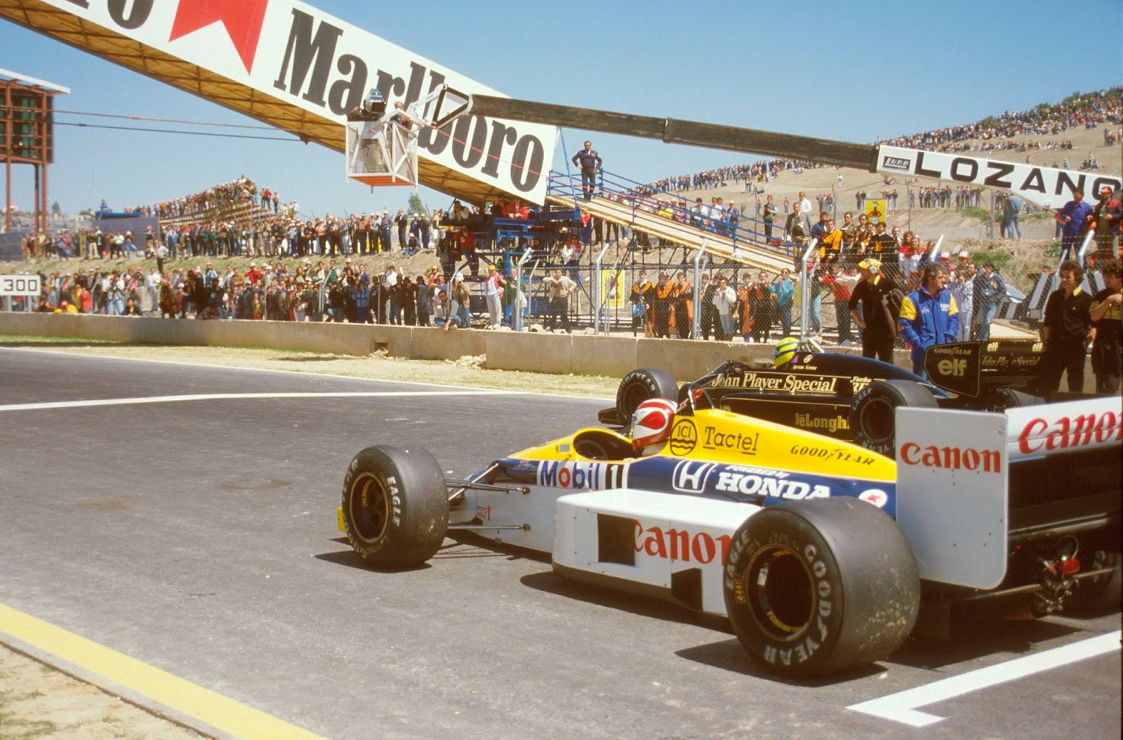 Ayrton Senna Lotus 98t