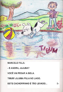 Pré-livro Pré-livro O cachorrinho fujão