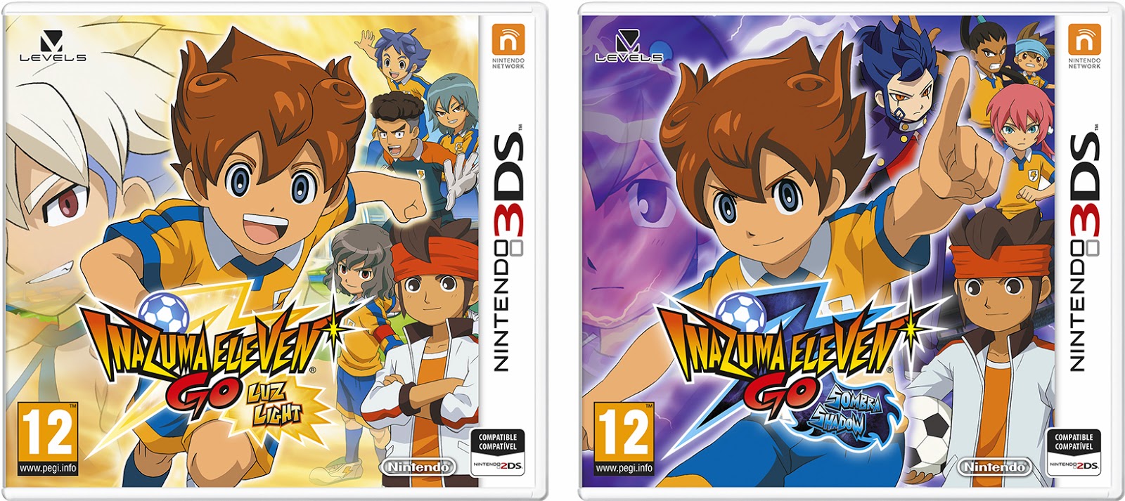 Inazuma Eleven Go: Light / Shadow - Meus Jogos