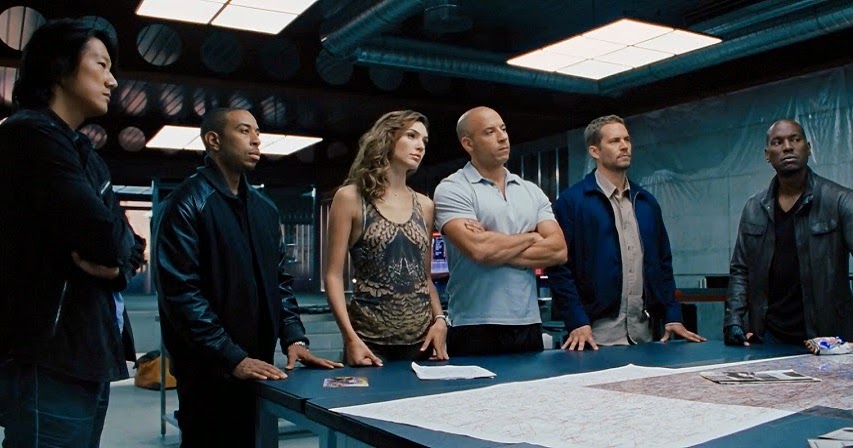 Electric Dream Journal: Fast & Furious 6