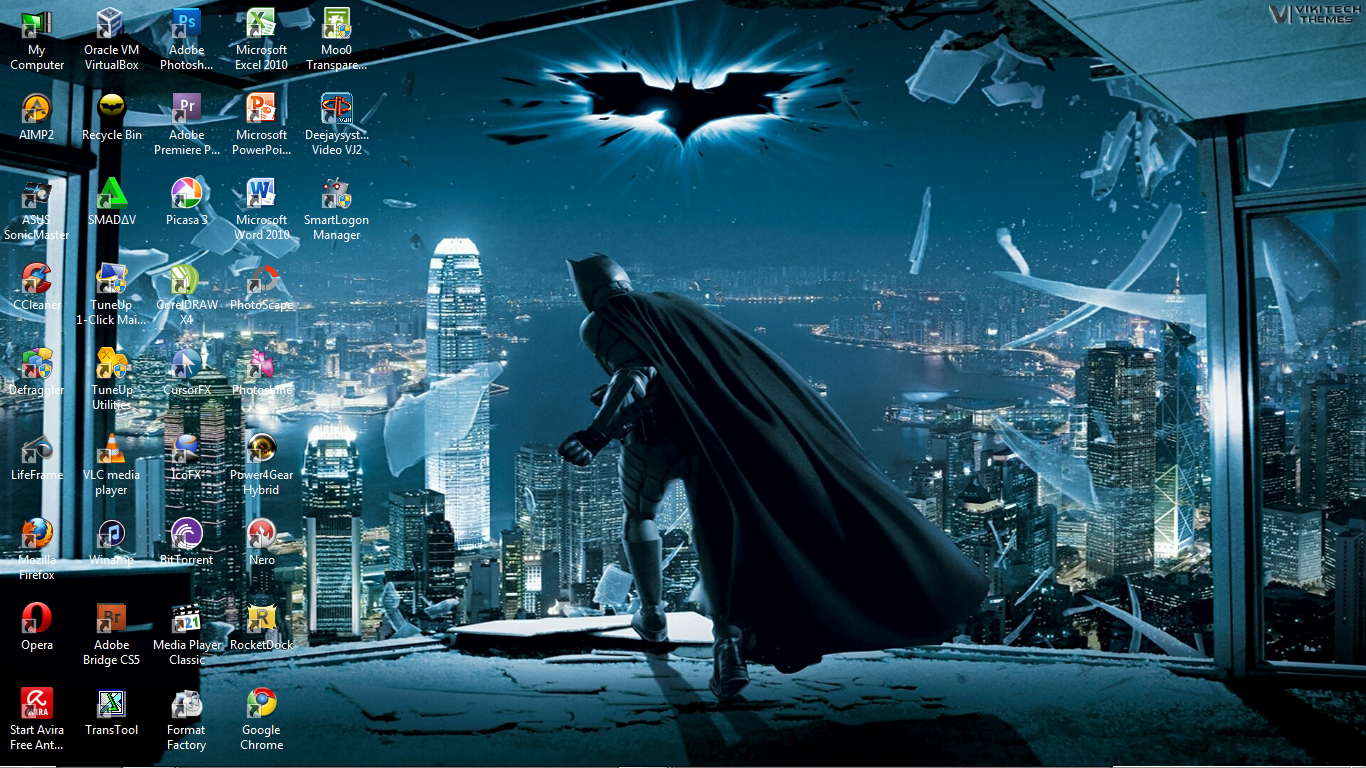 Free Download Theme Windows 7 Batman The Dark Knight Blog Tkj