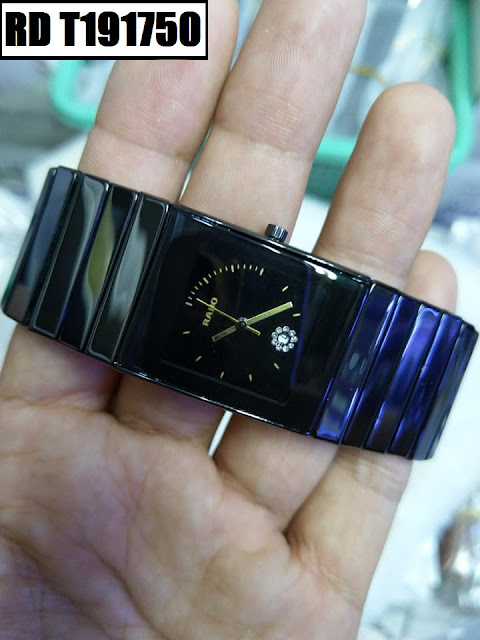 Đồng hồ nam mặt chữ nhật Rado RD T191750