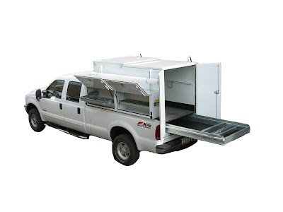 Large Service Body for Universal Pickup Trucks