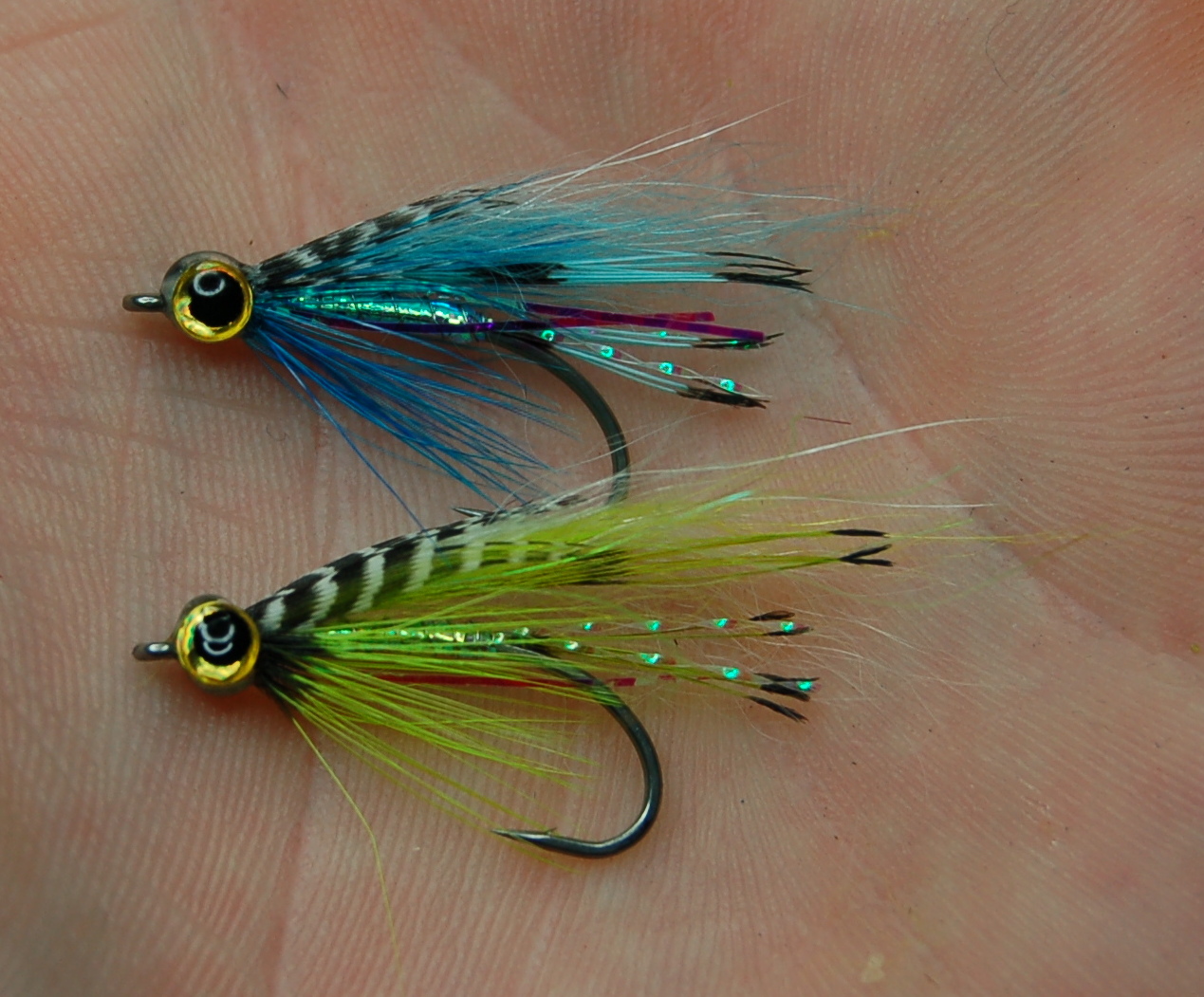 Foyle Trout & Salmon Flies Generic Salt water SeaTrout Flies